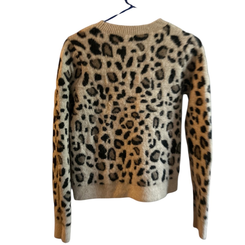 Halogen Leopard Print Pullover Sweater Women's Si… - image 8